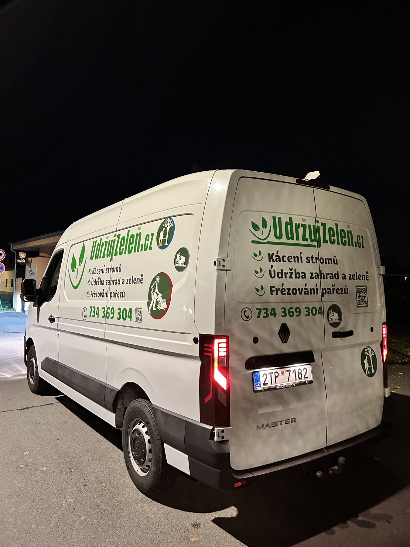 Realizace údržby zeleně