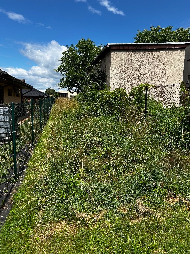 Fotografie zahradnické realizace